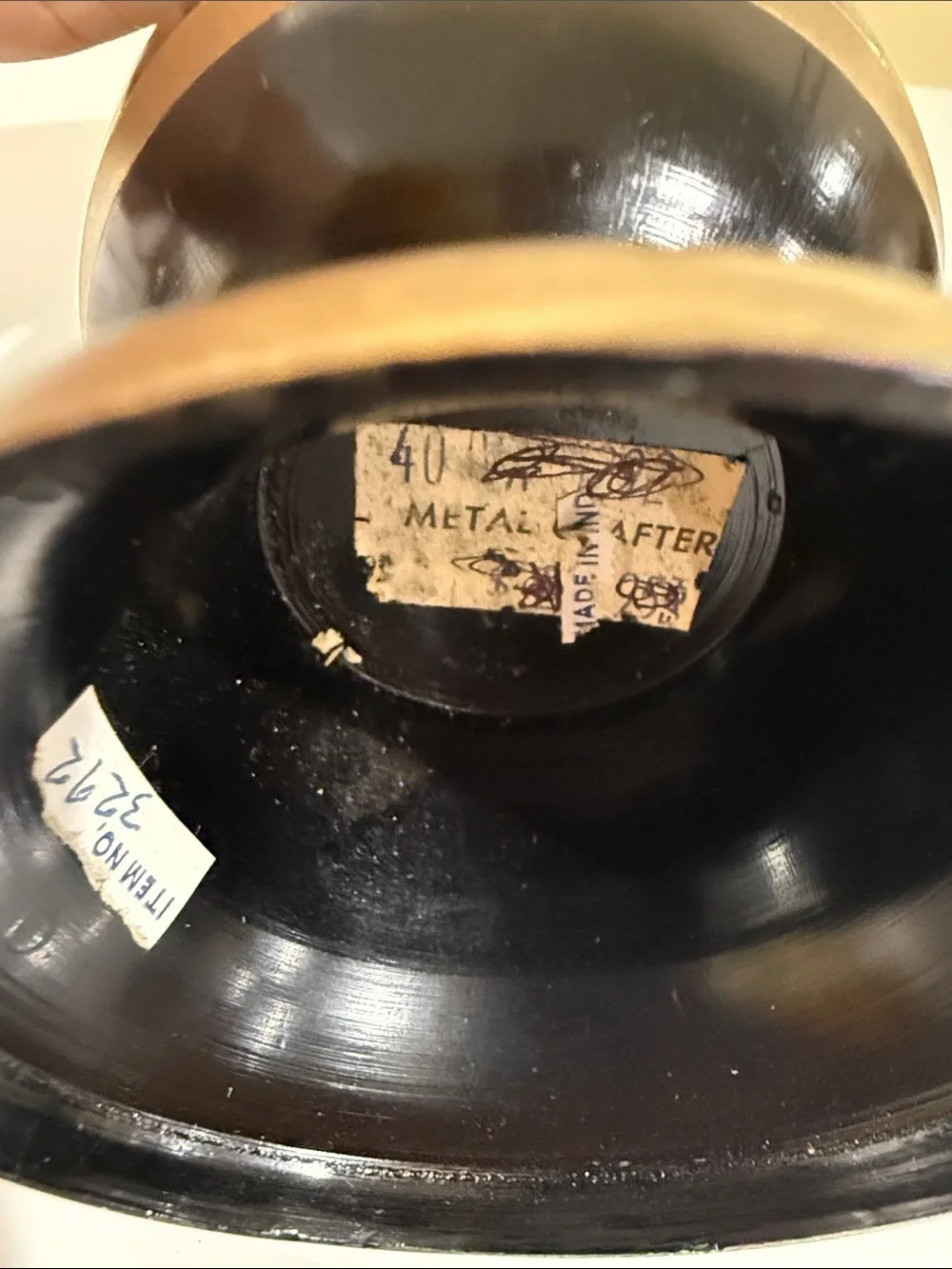 Vintage Vase Made in India